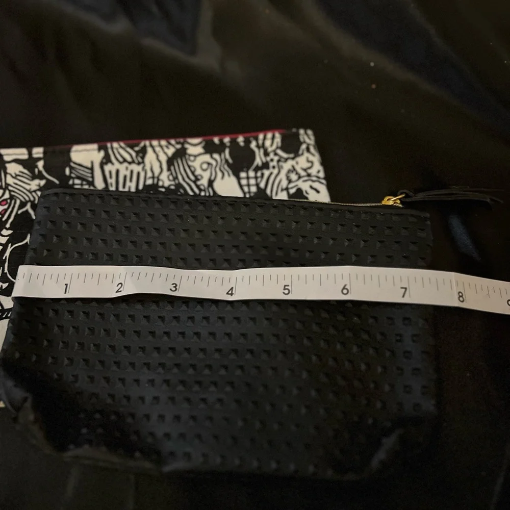 Four never used Ipsy cosmetic bags. Great for your girls birthday parties.